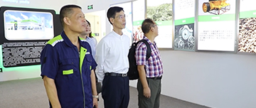 歡迎中國砂石協(xié)會會長-胡幼奕，重慶市砂石協(xié)會秘書長-黎長華等領導蒞臨參觀指導工作！